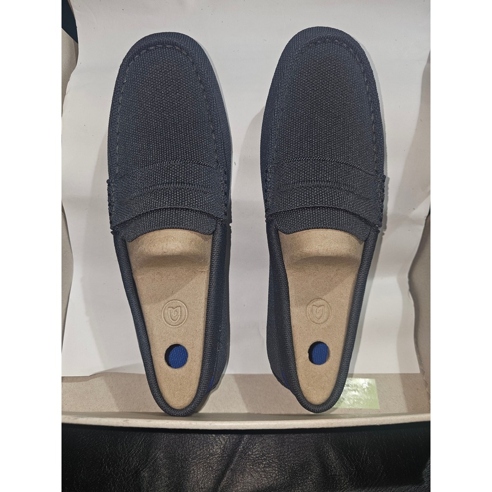 NIB Rothy's‎ Mens Graphite Grey Driving Loafers 8.5 New